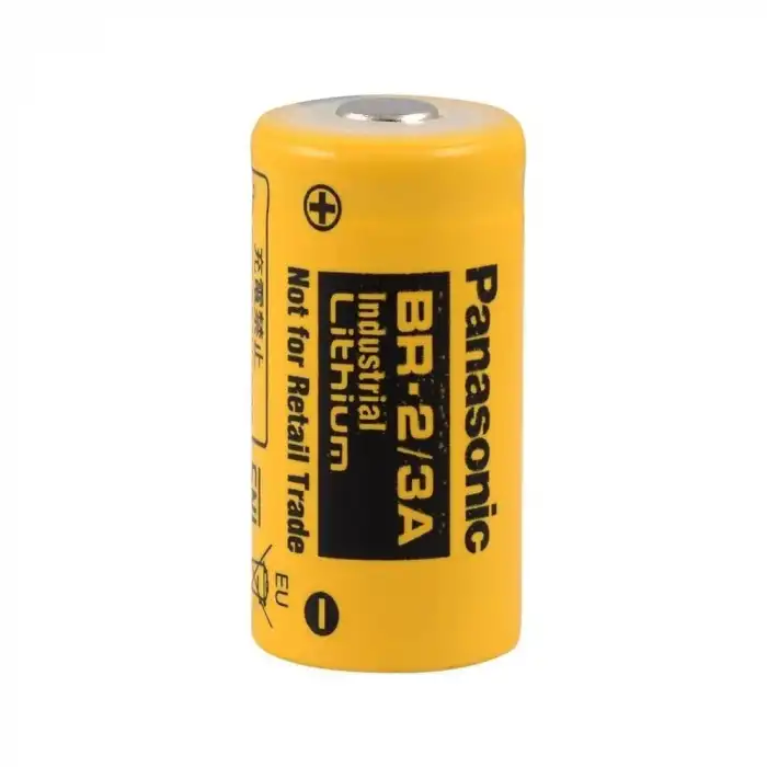 Panasonic Br-2/3a Indistruial Lithium - 3v Pil