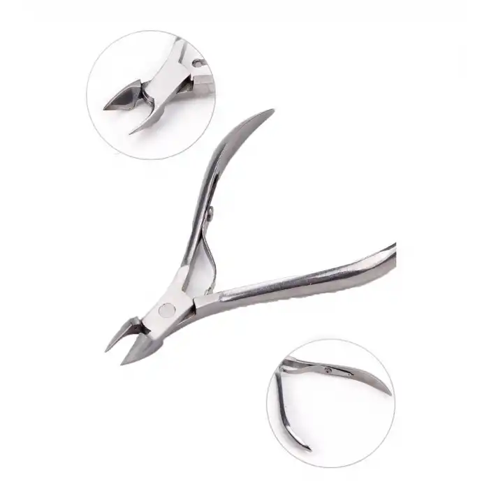 Paslanmaz Çelik Manikür Et Pensi Tırnak Et Pensi