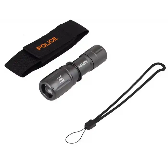 Pc-18 Cree Power Led+zoom El Feneri Pilli