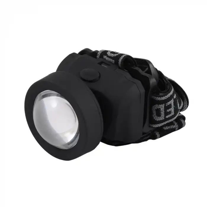 Pc-1888 Cob Ledli Kafa Feneri ( 3 X Aaa )