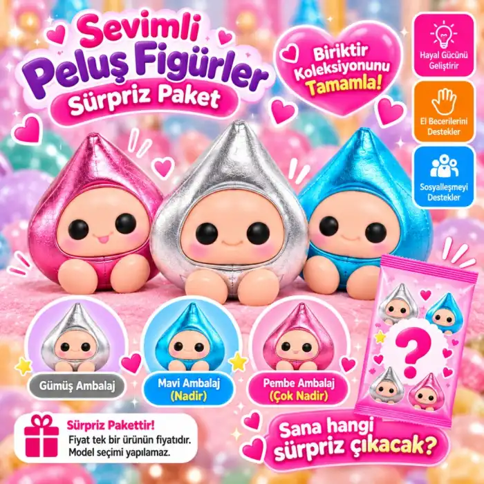 Peluş Sürpriz Paket