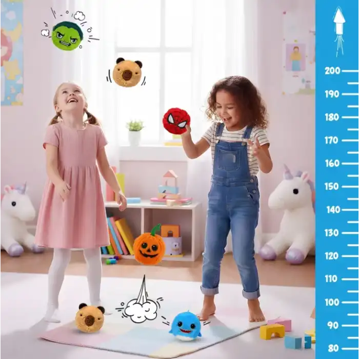 Peluş  Zıplayan Top Stitch 8 cm