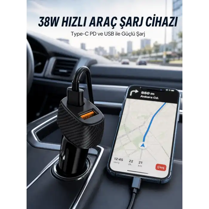 PG-38 ARABA ŞARJI Yeni Nesil