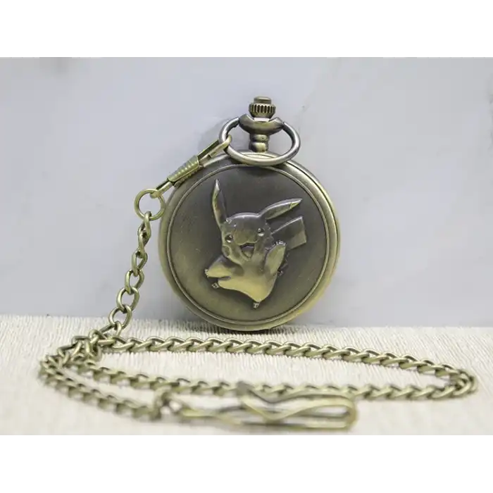 Pikachu Köstekli Saat Alk3883