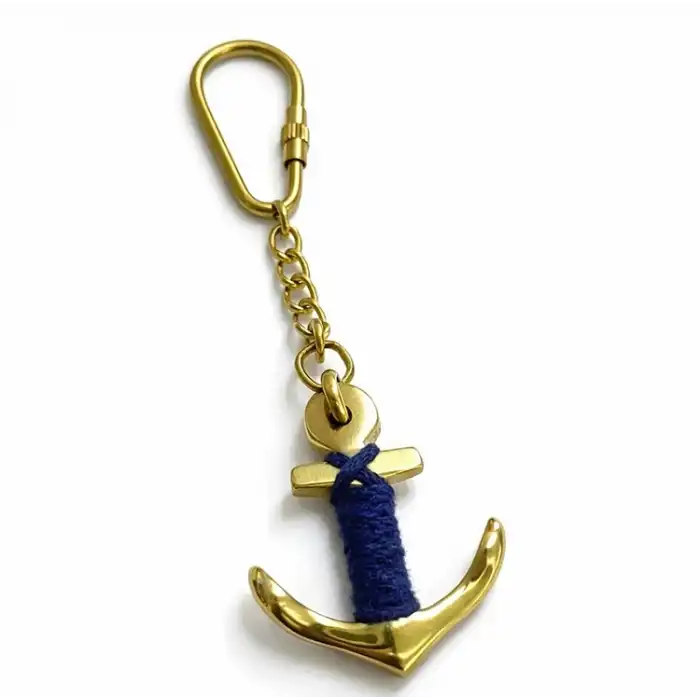 Pirinç Çapa Anahtarlık 2250a