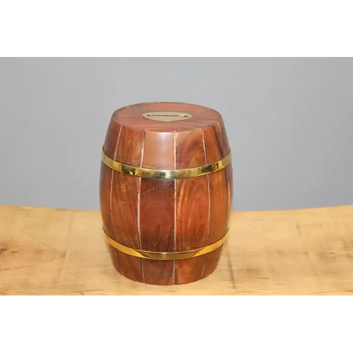 Pirinç Fıçı Kumbara Ksk3116