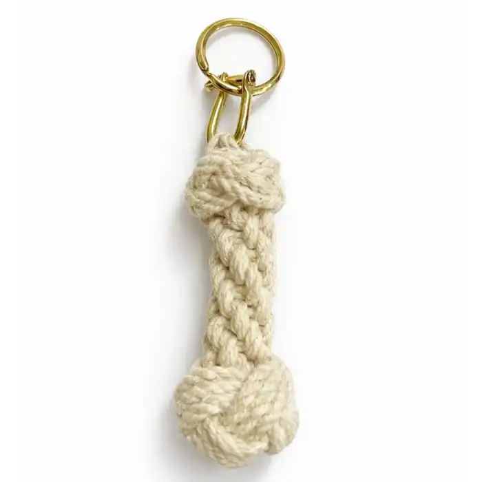 Pirinç Halat Anahtarlık 16303b