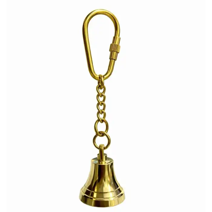 Pirinç Zil Anahtarlık 2042h