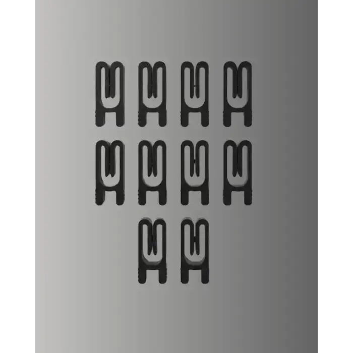 Plastik Poşet Kilidi Mutfak İçin Çok Amaçlı 10 Adet