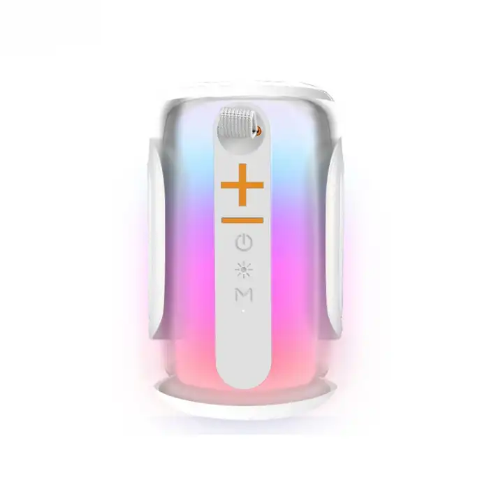 Pluse 8 Rgb Kablosuz Hoparlör - Beyaz