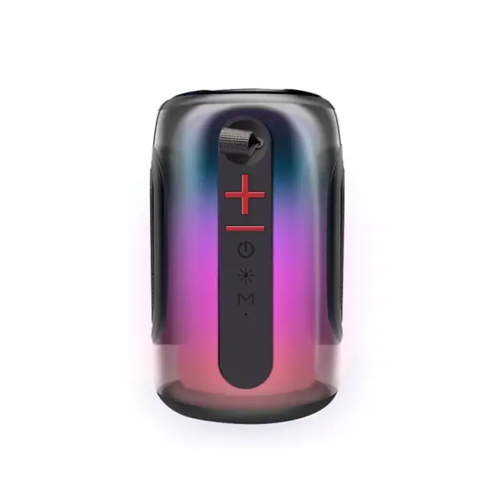 Pluse 8 Rgb Kablosuz Hoparlör - Siyah