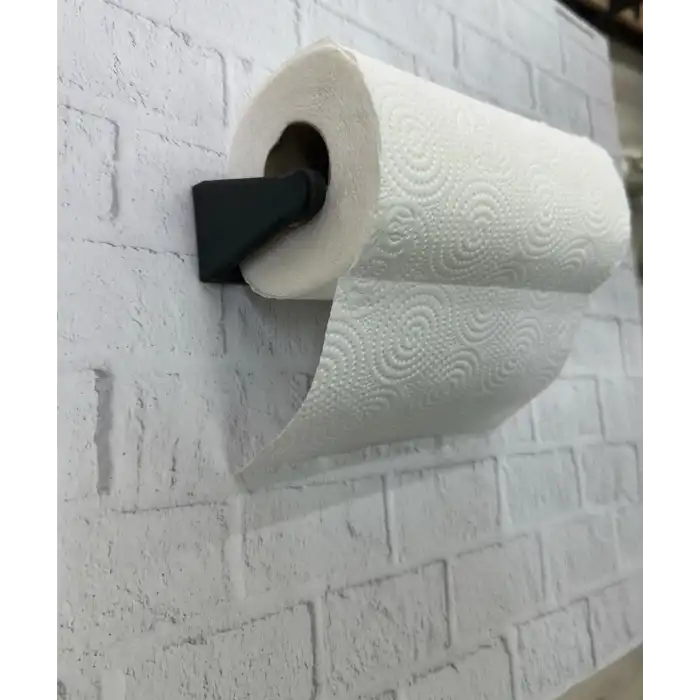 Pratik Kağıt Havlu Tutucu Duvar Tipi Peçete Askısı