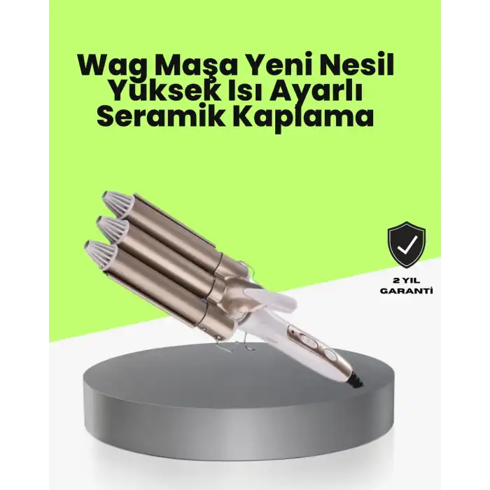 Profesyonel Kullanıma Uygun Bukle Maşası