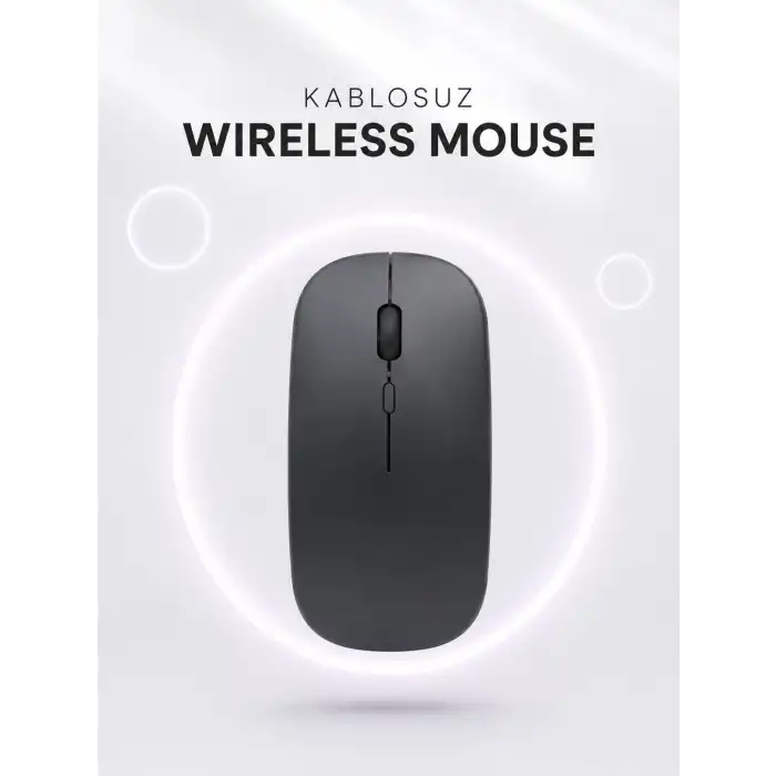 Profesyonel Mouse Wireless Oyuncu Faresi Bluetooth Bağlantılı