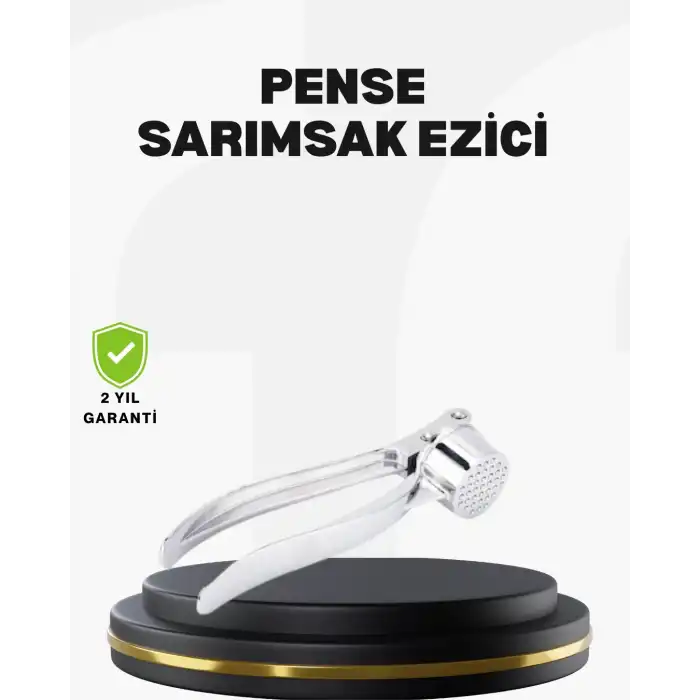 Profesyonel Sarımsak Ezici Sağlam Yapı ve Rahat Kavrama