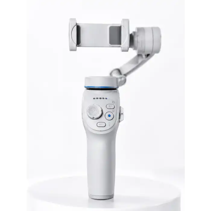 Profesyonel Telefon Gimbal Stabilizer 3 Eksen Sabitleme Çoklu Çekim Modları Uzun Pil Ömürlü Taşınabilir Tasarım