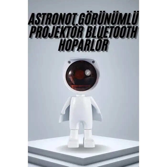 Projeksiyon Güneş Lambası Astronot Gün Batımı Projektör LED Işıklı