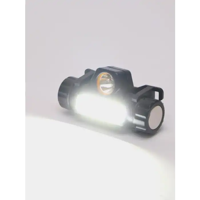 Ps-1011 Mıknatıslı Kamp Balıkçı 1200 Mah Şarjlı Kafa Lambası