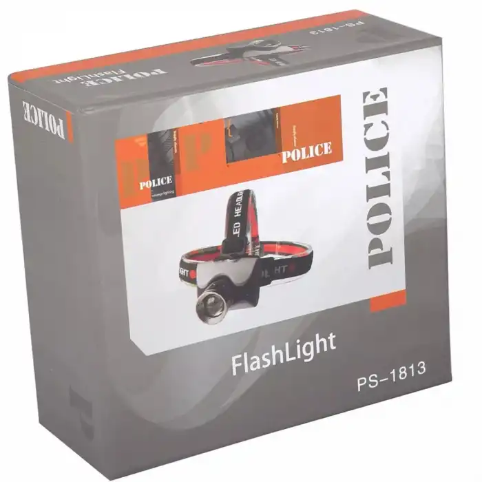 Ps-1813 Cree Q5 Led Led Zoomlu Şarjlı Kafa Feneri