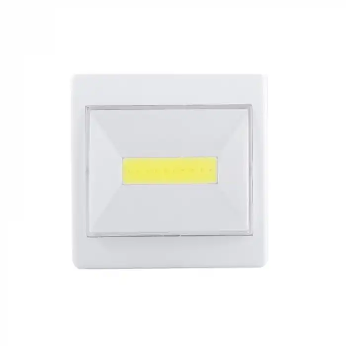 Ps-801 Cob Ledli Mıknatıslı Yapışkanlı Lamba