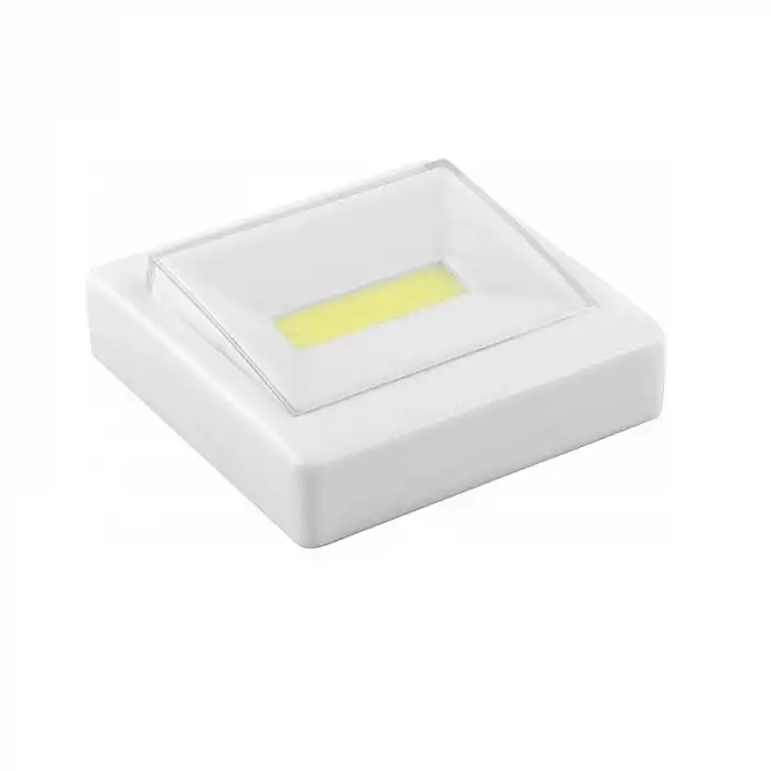 Ps-801 Cob Ledli Mıknatıslı Yapışkanlı Lamba