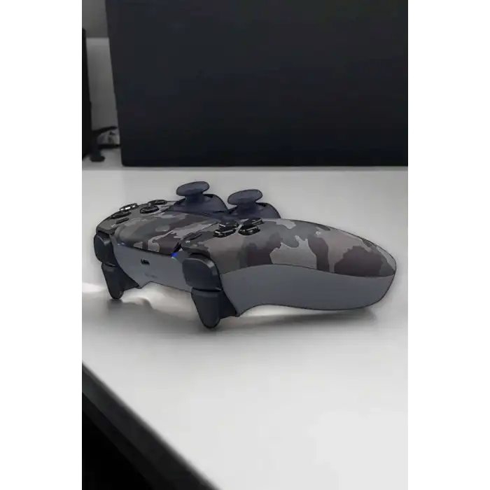 PS4 Oyun Kolu Kamuflaj Desenli Joystick