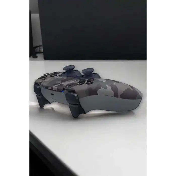 PS4 Oyun Kolu Kamuflaj Desenli Joystick
