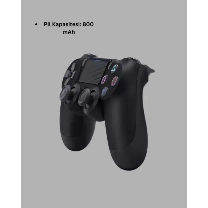 PS4 Uyumlu Kablosuz Oyun Kolu – Gerçekçi Titreşimli Geri Bildirim Yeni Nesil
