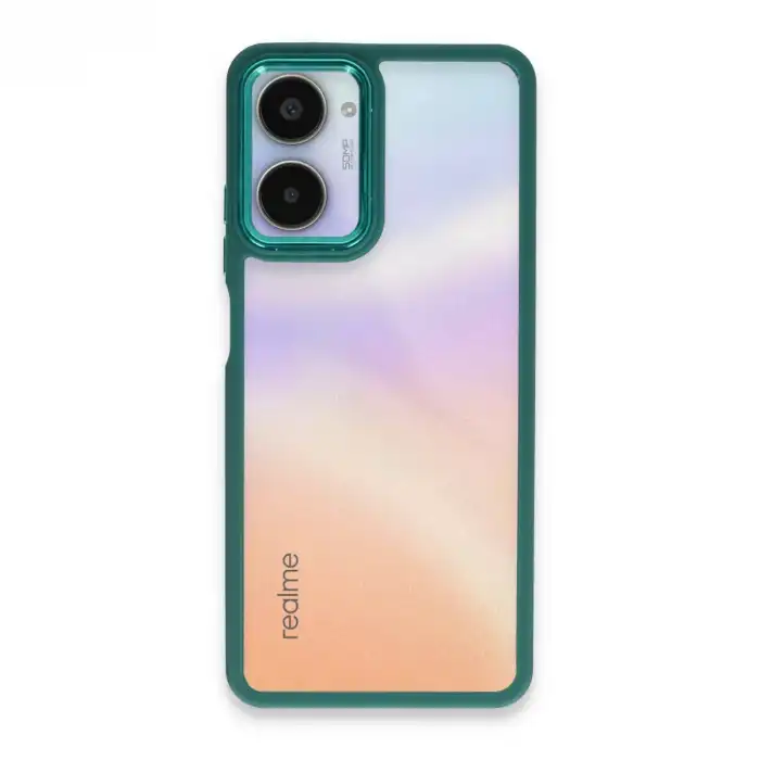 Realme 10 Pro 5g Kılıf Dora Kapak - Haki Yeşil