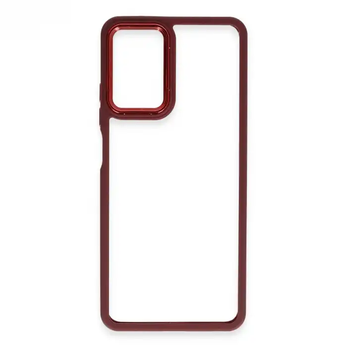 Realme 10 Pro 5g Kılıf Dora Kapak - Kırmızı