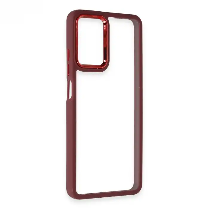 Realme 10 Pro 5g Kılıf Dora Kapak - Kırmızı