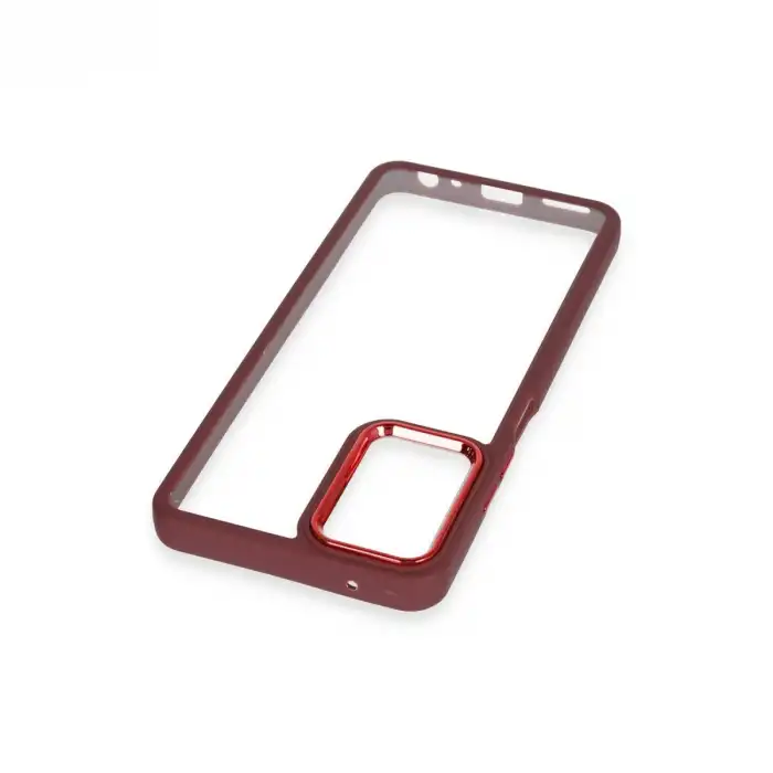 Realme 10 Pro 5g Kılıf Dora Kapak - Kırmızı