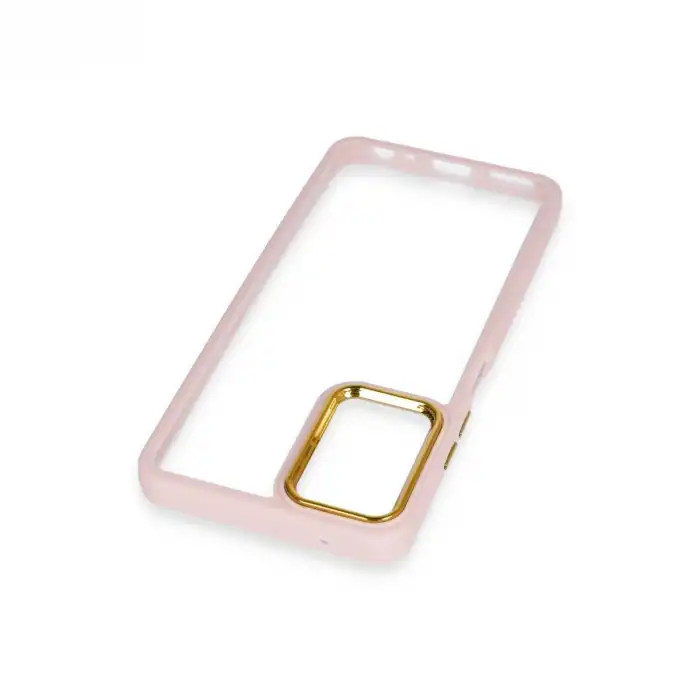 Realme 10 Pro 5g Kılıf Dora Kapak - Pudra