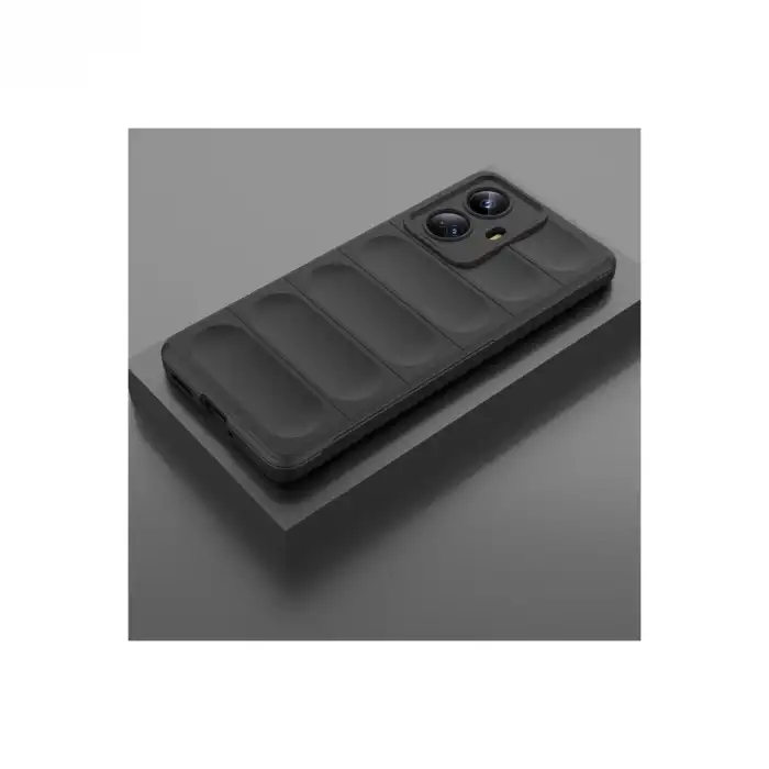 Realme 10 Pro 5g Kılıf Optimum Silikon - Siyah