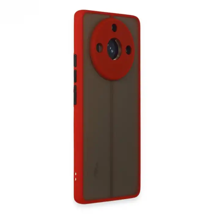 Realme 11 Pro Kılıf Montreal Silikon Kapak - Kırmızı