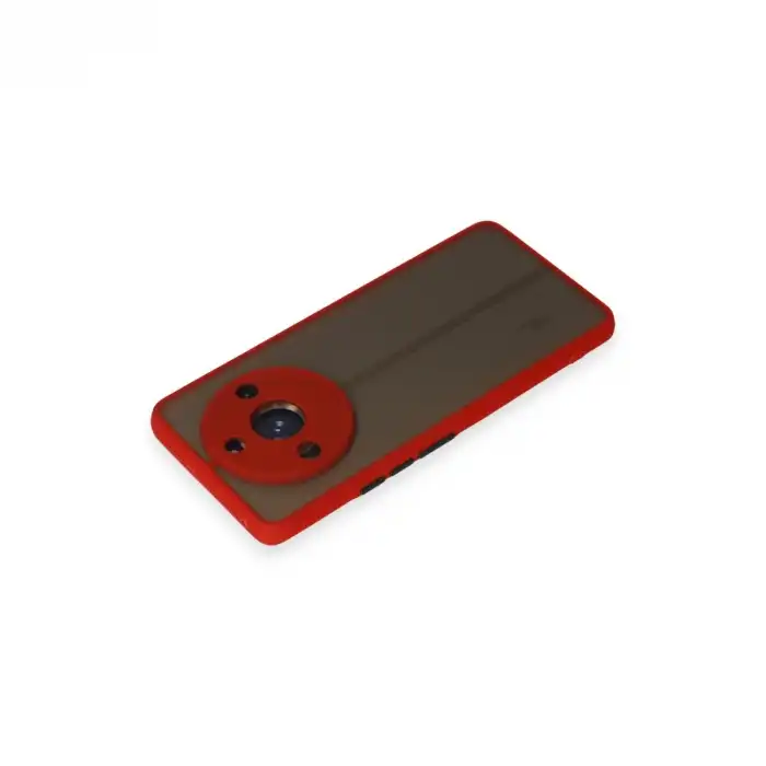 Realme 11 Pro Kılıf Montreal Silikon Kapak - Kırmızı
