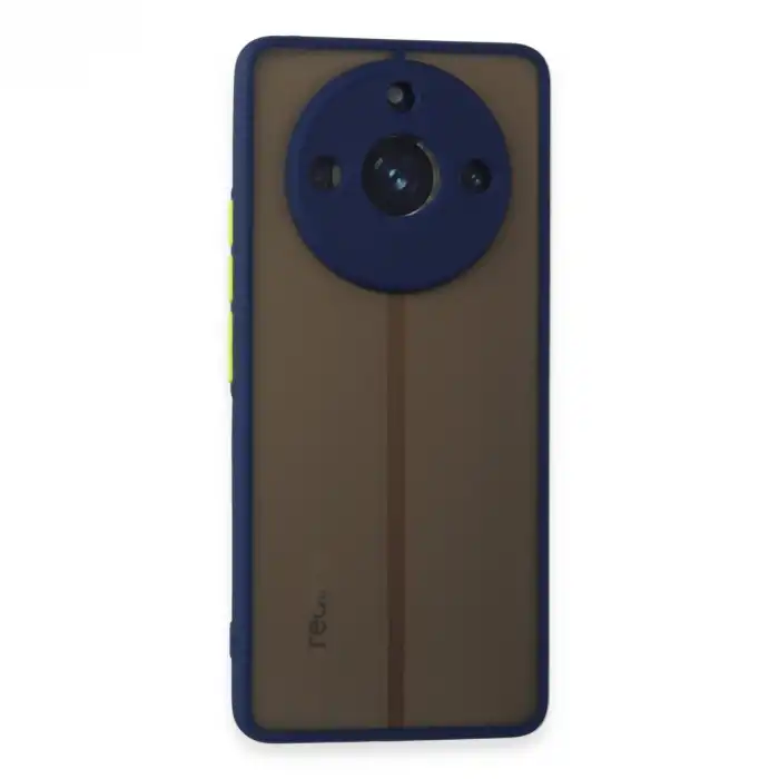 Realme 11 Pro Kılıf Montreal Silikon Kapak - Lacivert