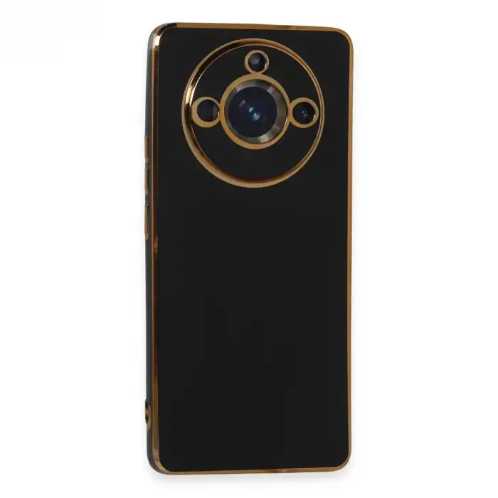 Realme 11 Pro Kılıf Volet Silikon - Siyah