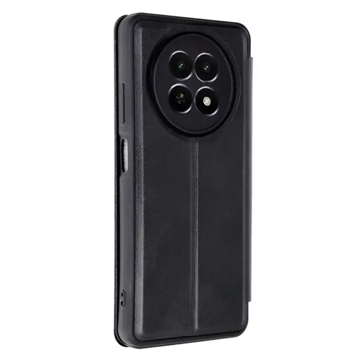 Realme 12 5g Kılıf Flip Cover - Siyah