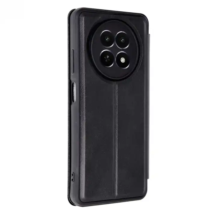 Realme 12 5g Kılıf Flip Cover - Siyah