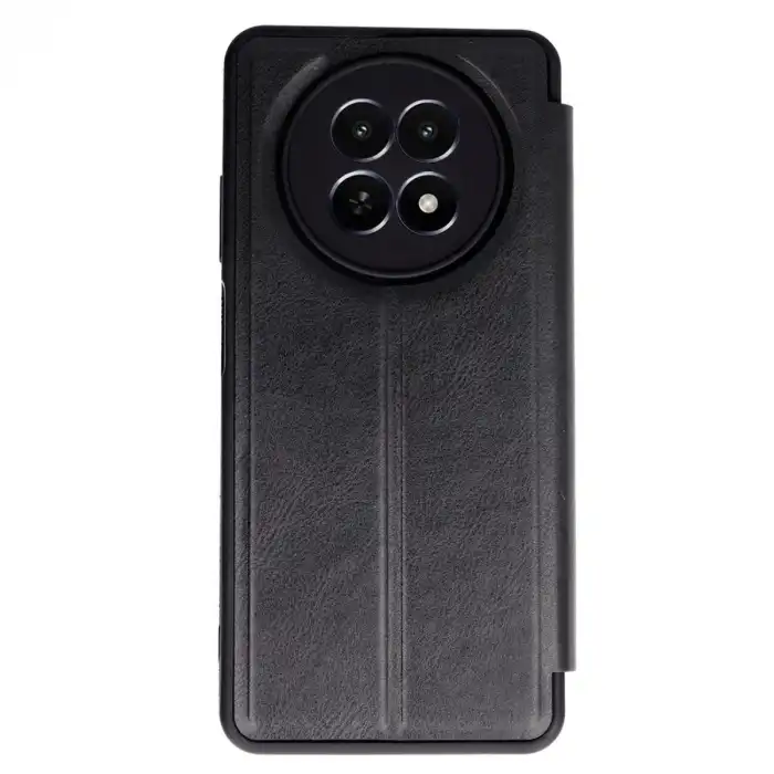 Realme 12 5g Kılıf Flip Cover - Siyah