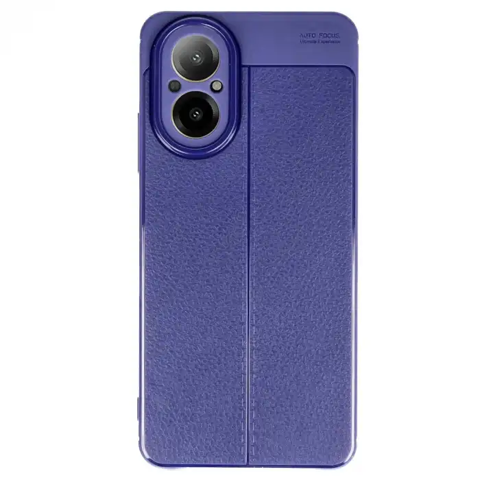 Realme 12 Lite Kılıf Auto Focus Kapak - Lacivert