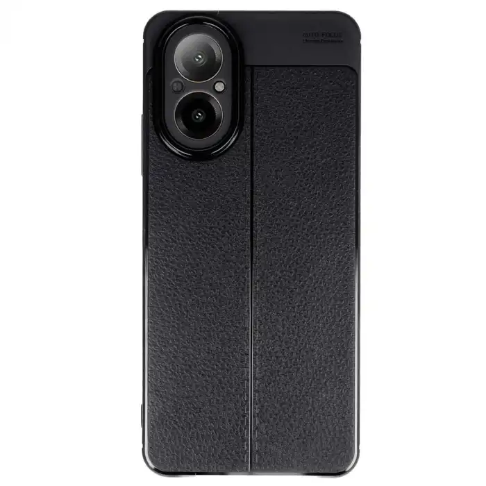 Realme 12 Lite Kılıf Auto Focus Kapak - Siyah