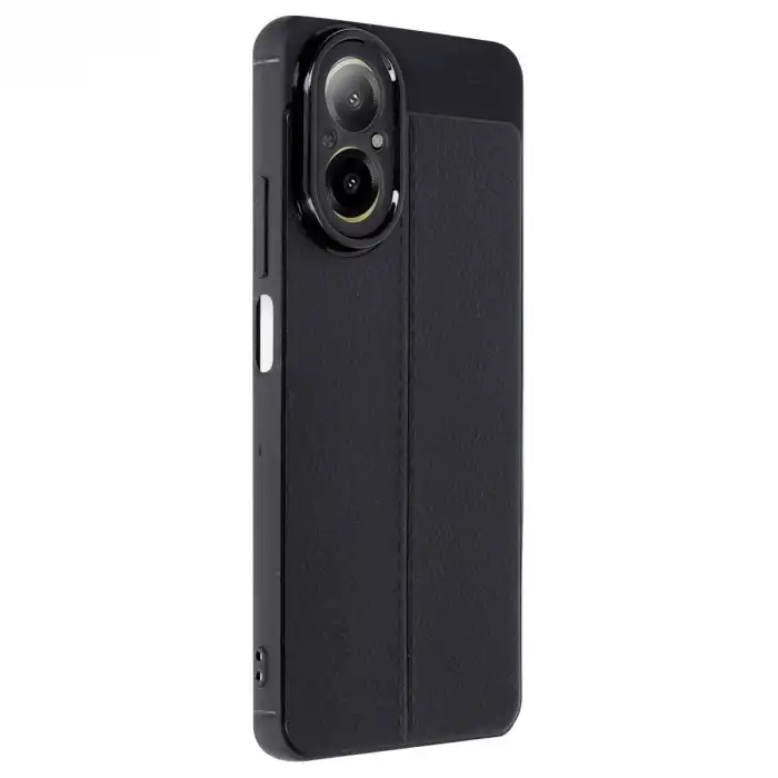 Realme 12 Lite Kılıf Auto Focus Kapak - Siyah
