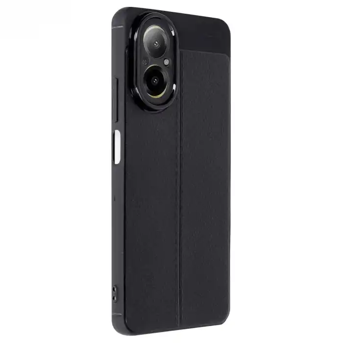 Realme 12 Lite Kılıf Auto Focus Kapak - Siyah