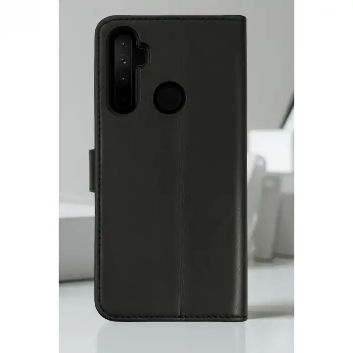 Realme 6i Kılıf Trend S Plus Kapaklı Kılıf - Gold