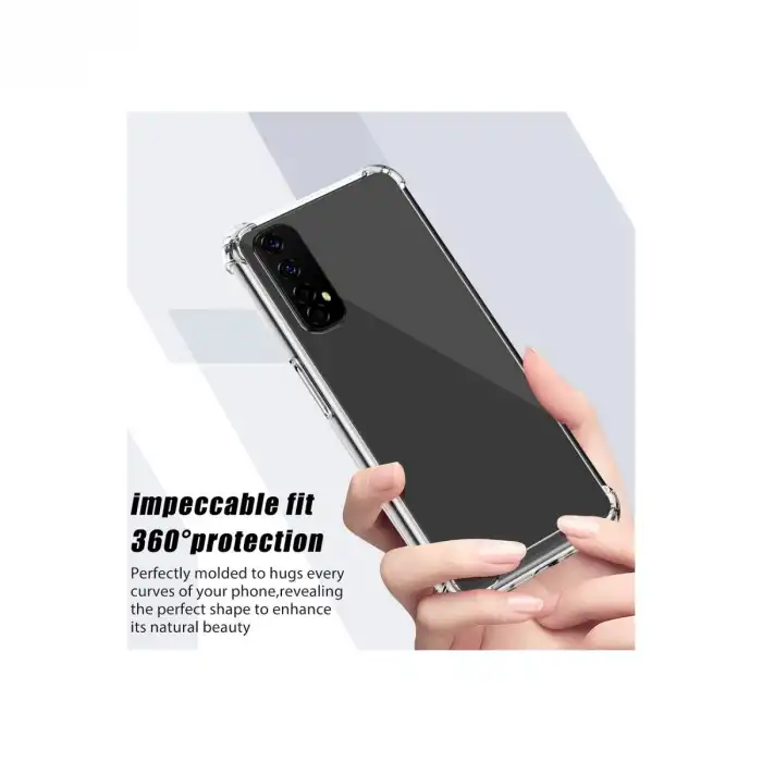 Realme 7 Kılıf Olex Tpu Silikon - Şeffaf