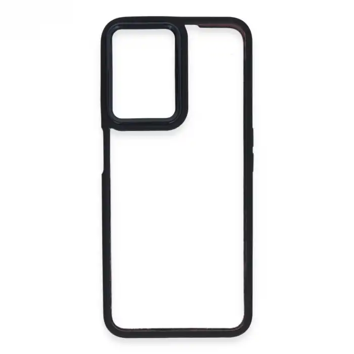 Realme 9 Pro 5g Kılıf Dora Kapak - Siyah