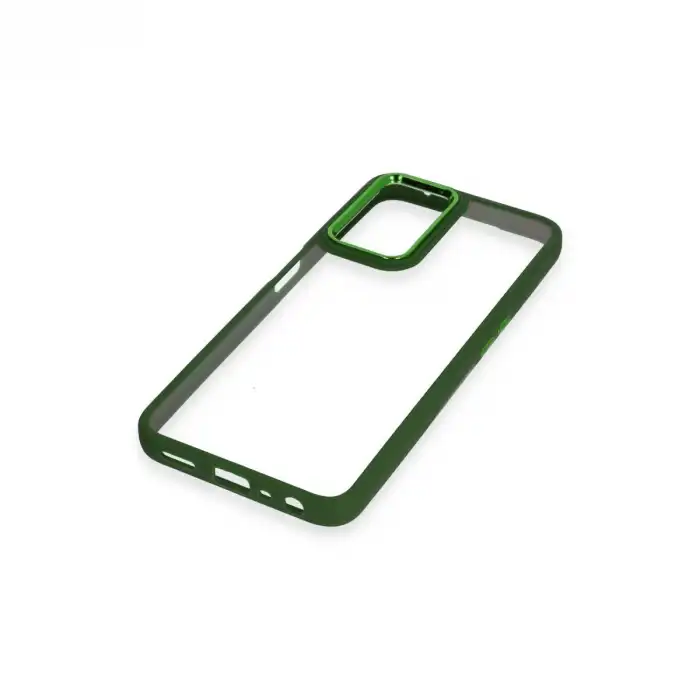 Realme 9i 4g Kılıf Dora Kapak - Haki Yeşil