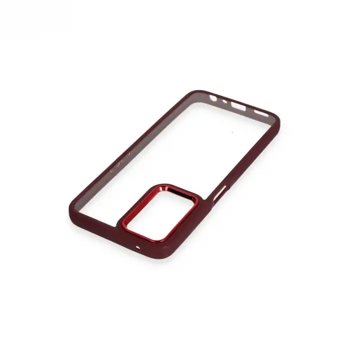 Realme 9i 4g Kılıf Dora Kapak - Kırmızı